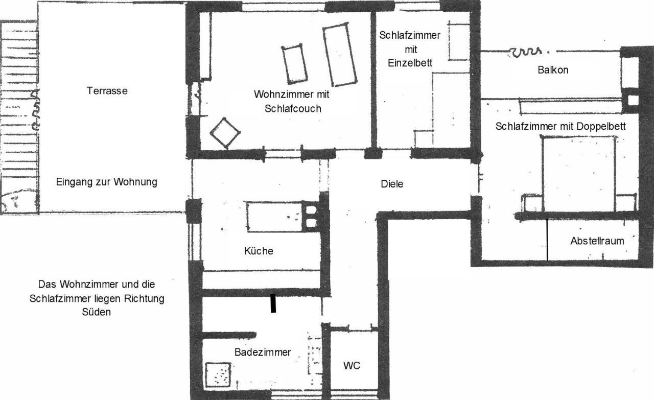 Ferienwohnung Hagelstein Bad Mergentheim Exterior foto